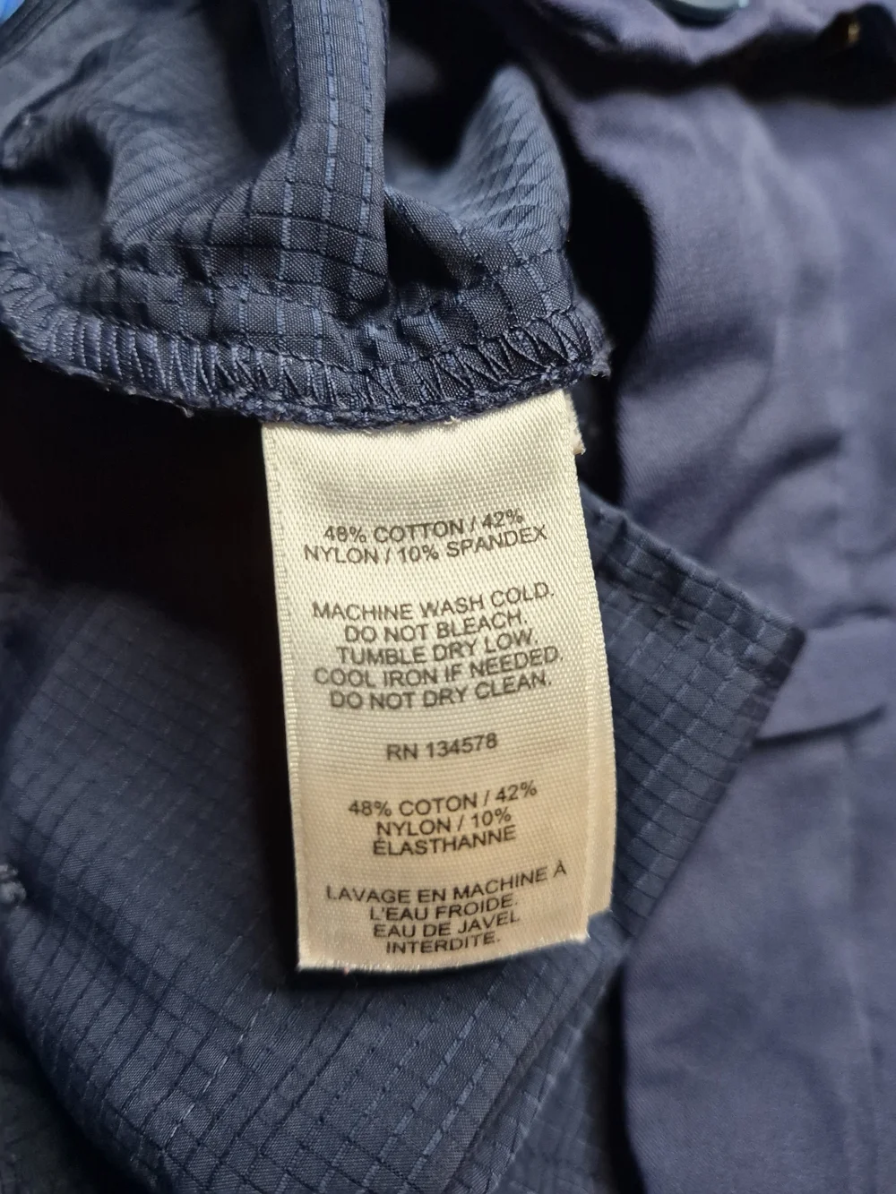 Vineyard Vines Boys Navy Blue Casual Pants